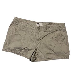🤍🤎SO Khaki Shorts Sz 13🤎🤍